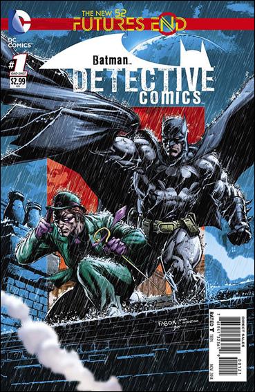 Detective Comics: Futures End issue 1-B Standard Cover