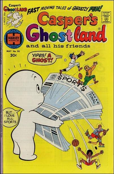 Casper's Ghostland (1959) issue 95