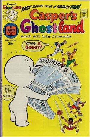 Casper's Ghostland (1959) issue 95