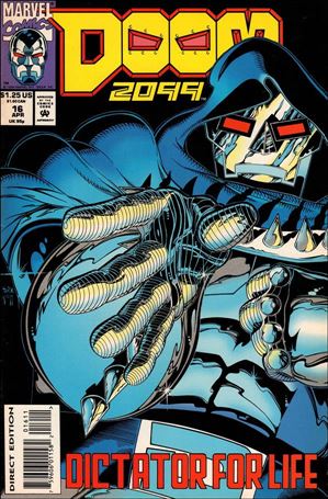 Doom 2099 (1993) issue 16