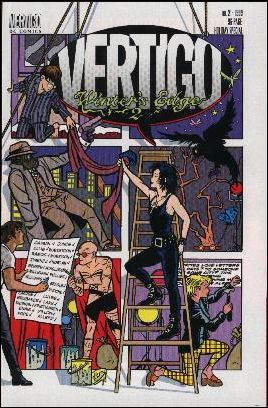 Vertigo: Winter's Edge issue 2