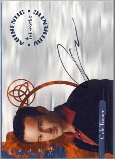 Charmed: The Power of Three (Autograph Subset) card A9 Julian McMahon as Cole Turner
