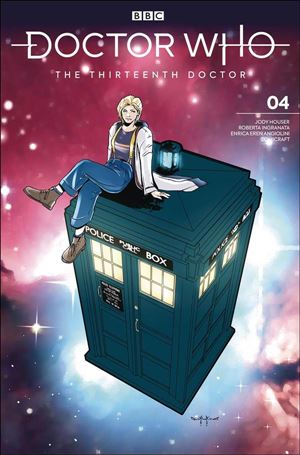 Doctor Who: The Thirteenth Doctor: Season Two issue 4-C Pasquale Qualano Cover