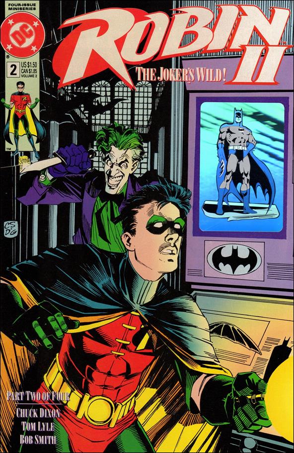 Robin II issue 2-D Chris Sprouse Cover w/ Hologram