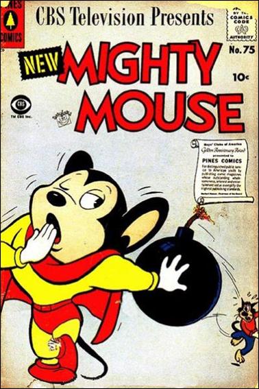 Mighty Mouse Comics issue 75