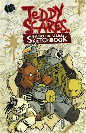 Teddy Scares Cover Image 2