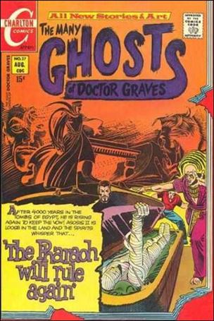 Many Ghosts of Dr. Graves issue 27
