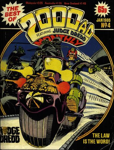 Best of 2000 A.D. Monthly issue 4