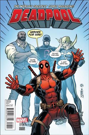 Deadpool (2016) issue 13-B Ron Lim Cover