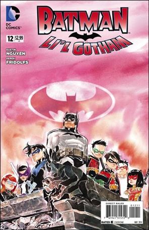 Batman: Li'l Gotham Cover Image 2