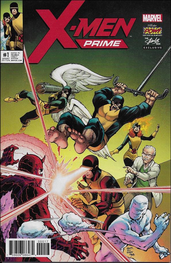 X-Men Prime (2017) issue 1-K Todd Nauck Stan Lee Box Standard Cover