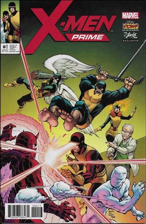 X-Men Prime (2017) issue 1-K Todd Nauck Stan Lee Box Standard Cover