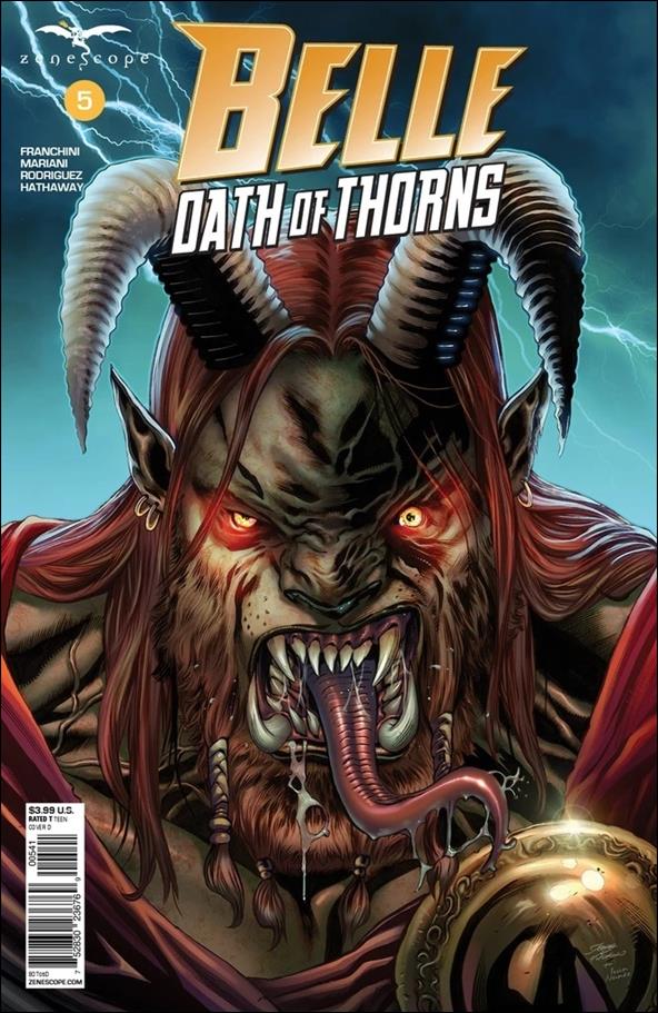 Belle: Oath of Thorns issue 5-D Igor Vitorino Cover
