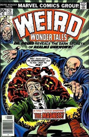 Weird Wonder Tales issue 20