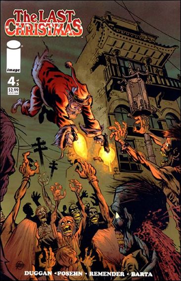 Last Christmas issue 4
