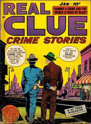 Real Clue Crime Stories (1948) issue 11