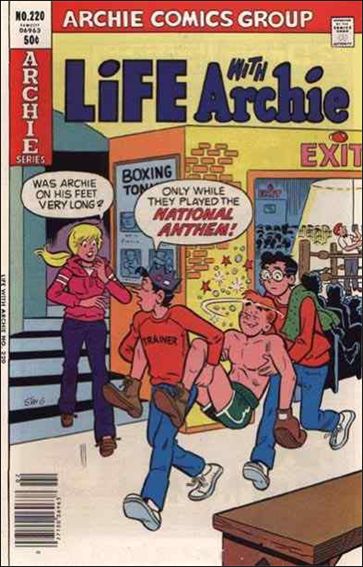 Life with Archie (1958) issue 220