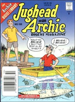 Jughead with Archie Digest Magazine issue 150