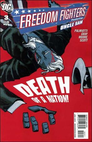Freedom Fighters (2010) issue 3