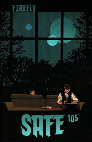 Firefly issue 17-C Kano 1:25 Cover