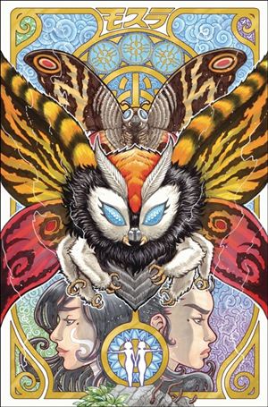 Mothra: Queen of the Monsters issue 1-C Sophie Campbell Virgin 1:25 Cover