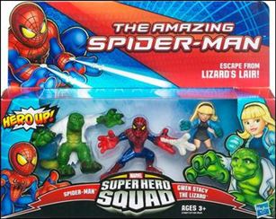 Amazing Spider-Man - Marvel Super Hero Squad (Box Sets) figure 2 Escape from the Lizard's Lair!