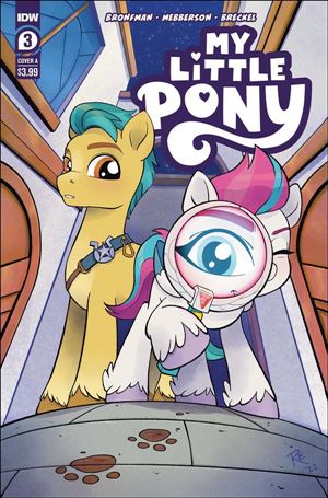 My Little Pony (2022) issue 3 Robin Easter Cover
