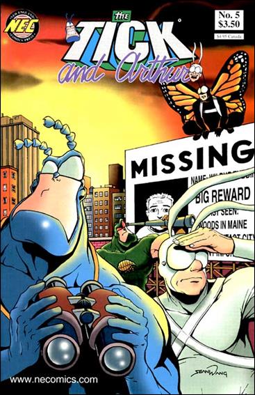 Tick and Arthur issue 5