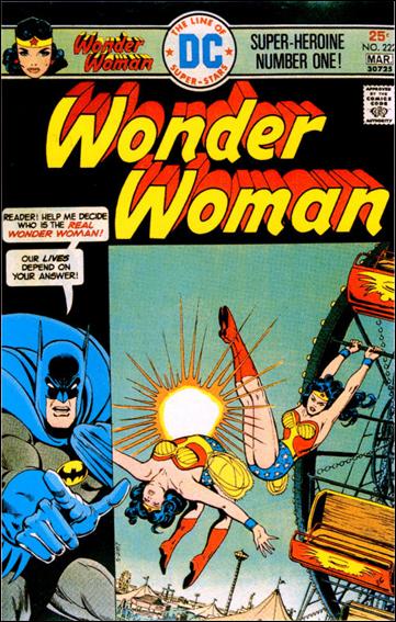 Wonder Woman (1942) issue 222
