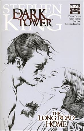 Dark Tower: The Long Road Home issue 1-C Jae Lee 1:75 Sketch Cover