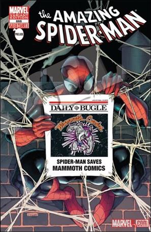 Amazing Spider-Man (1963) issue 666-OZ Mammoth Comics Daily Bugle Cover