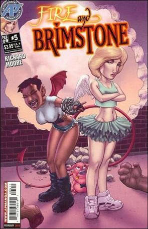 Fire and Brimstone Cover Image 2