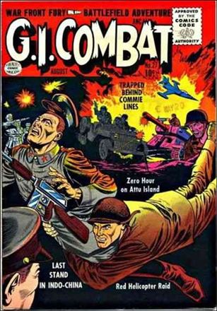 G.I. Combat (1952) issue 27