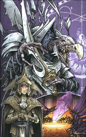 Jim Henson's The Power of the Dark Crystal issue 1-C David Petersen Virgin Cover