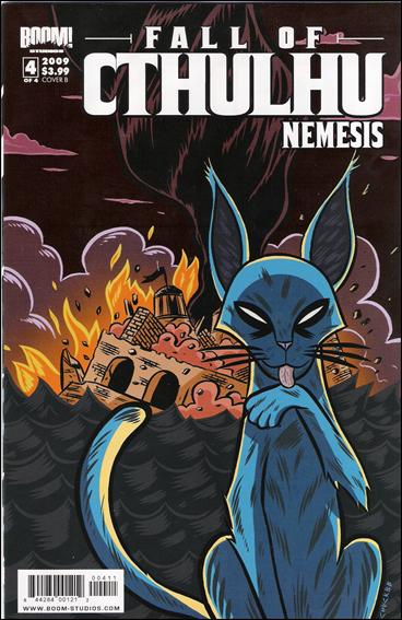 Fall of Cthulhu: Nemesis issue 4-B Chuck BB Cover