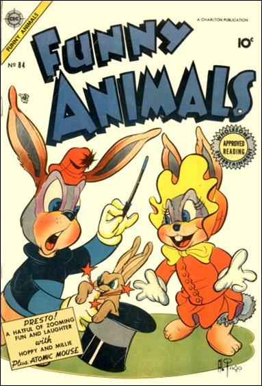 Fawcett's Funny Animals issue 84