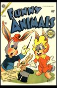 Fawcett's Funny Animals issue 84
