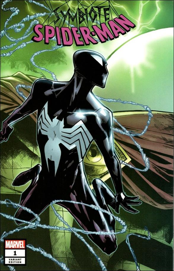 Symbiote Spider-Man issue 1-K Huberto Ramos Left Side Cover
