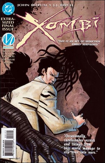 Xombi (1994) issue 21