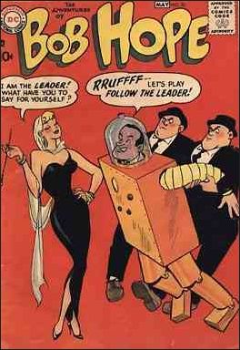 Adventures of Bob Hope issue 50