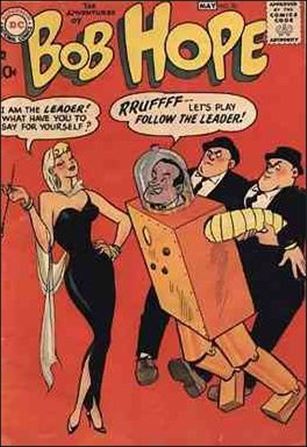 Adventures of Bob Hope issue 50