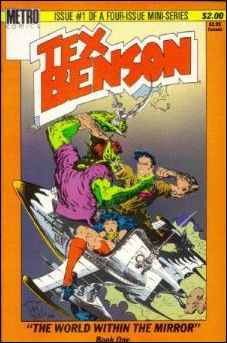 Tex Benson issue 1