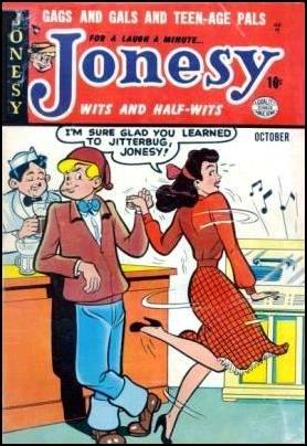 Jonesy (1953) issue 2