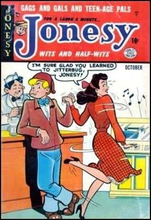 Jonesy (1953) issue 2