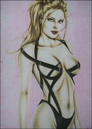 Jennifer Janesko Premier Pinups (Base Set) card 21 Bound