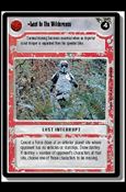 Star Wars: Endor Limited (Base Set) card 136 Lost In The Wilderness