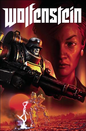 Wolfenstein issue 1-C Alex Ronald Cover