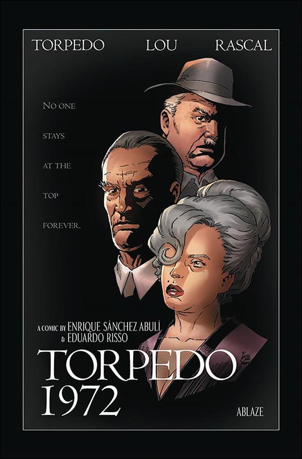 Torpedo 1972 issue 3-C Fritz Casas Casino Homage Cover