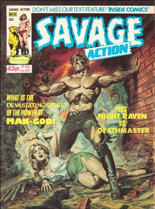 Savage Action (UK) issue 14