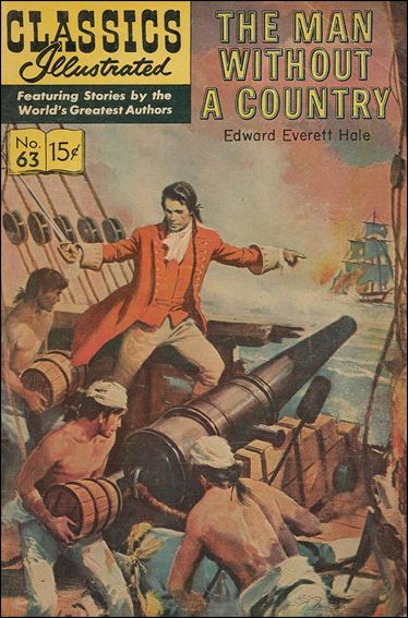 Classic Comics/Classics Illustrated issue 63-F HRN 167